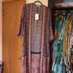 Spell BNWT Jasmine Duster O/S